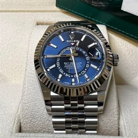 rolex sky dweller jubilee